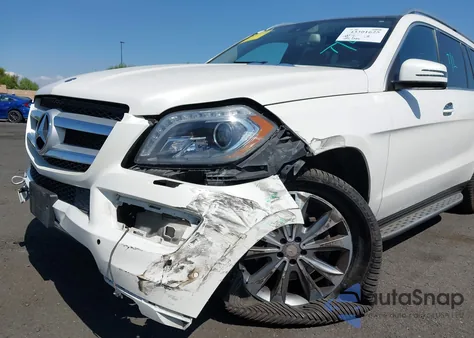 2015 Mercedes-Benz Gl 450 4Matic from USA, damaged, VIN 4JGDF6EEXFA529588